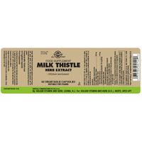 Solgar Milk Thistle 